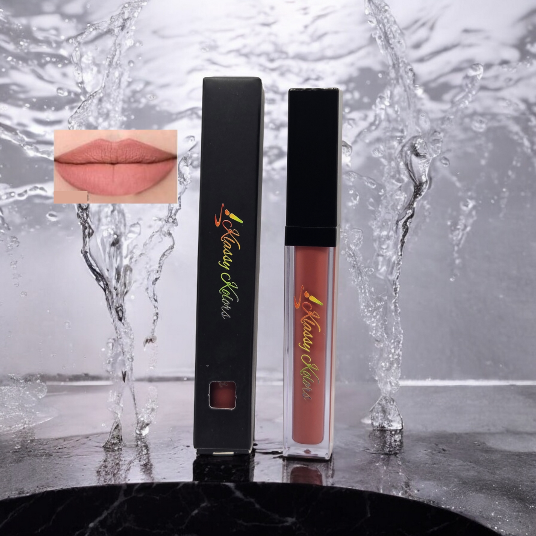 Matte Lipstick "Purity"